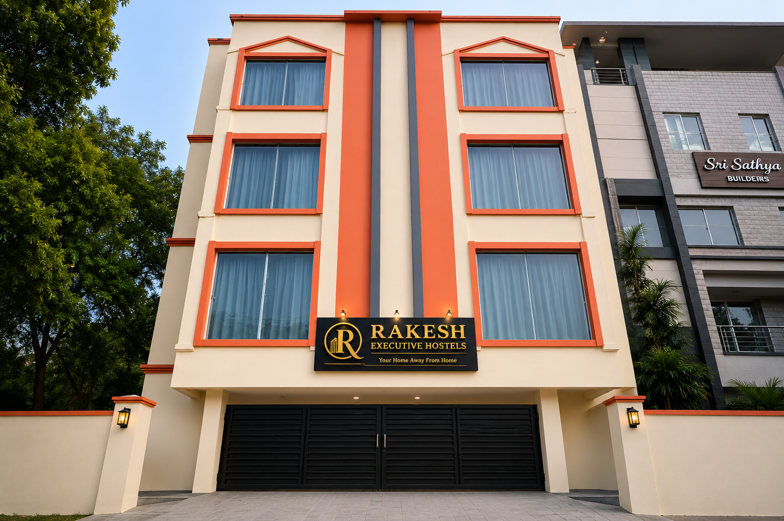 Rakesh Executive Boys Hostel ESI Hospital Hyderabad
