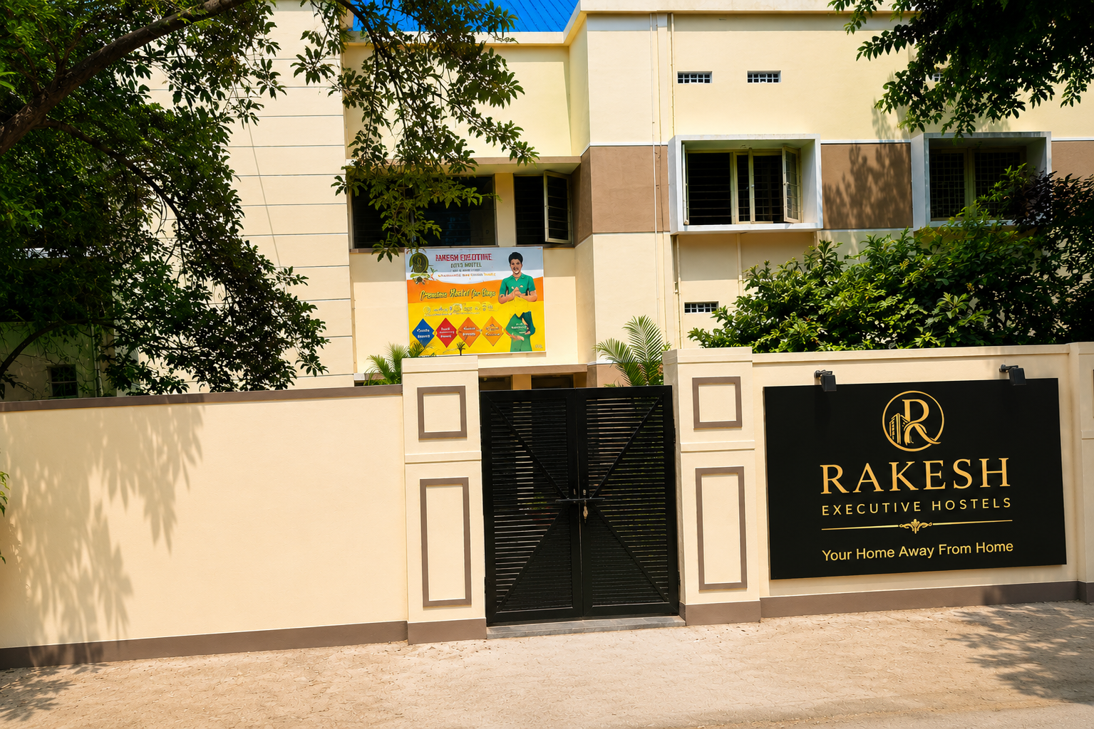 Rakesh Executive Boys Hostel Opp Saibaba Temple SR Nagar